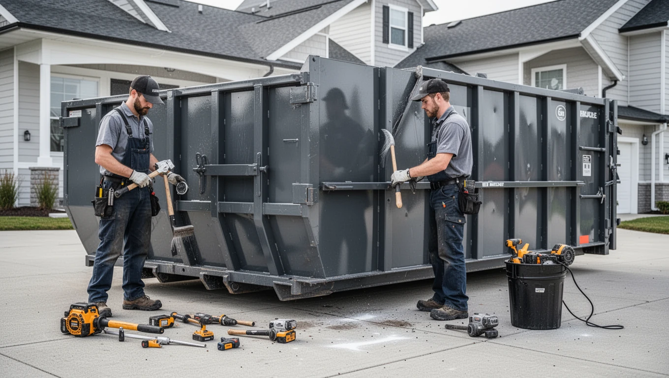 Residential Dumpster Rental