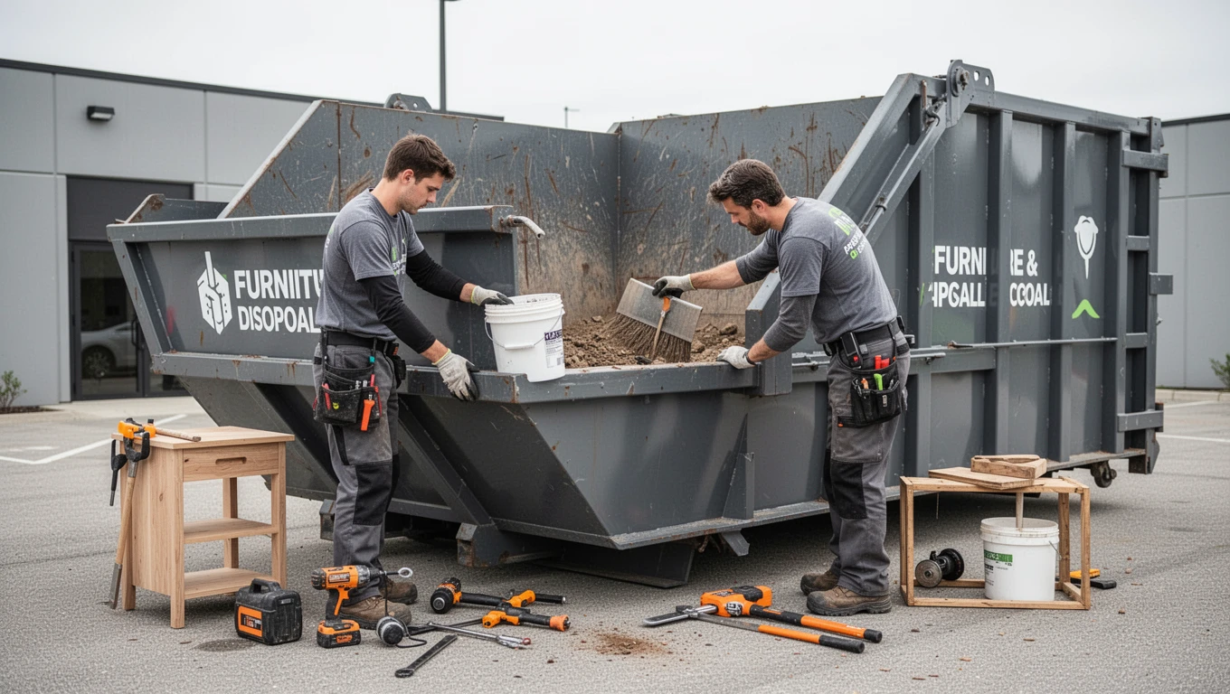 Furniture and Appliance Disposal