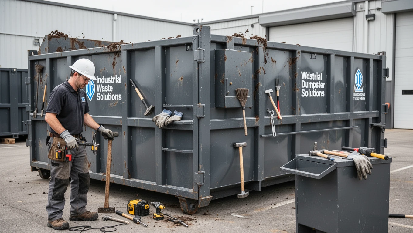 Industrial Waste Dumpster Solutions