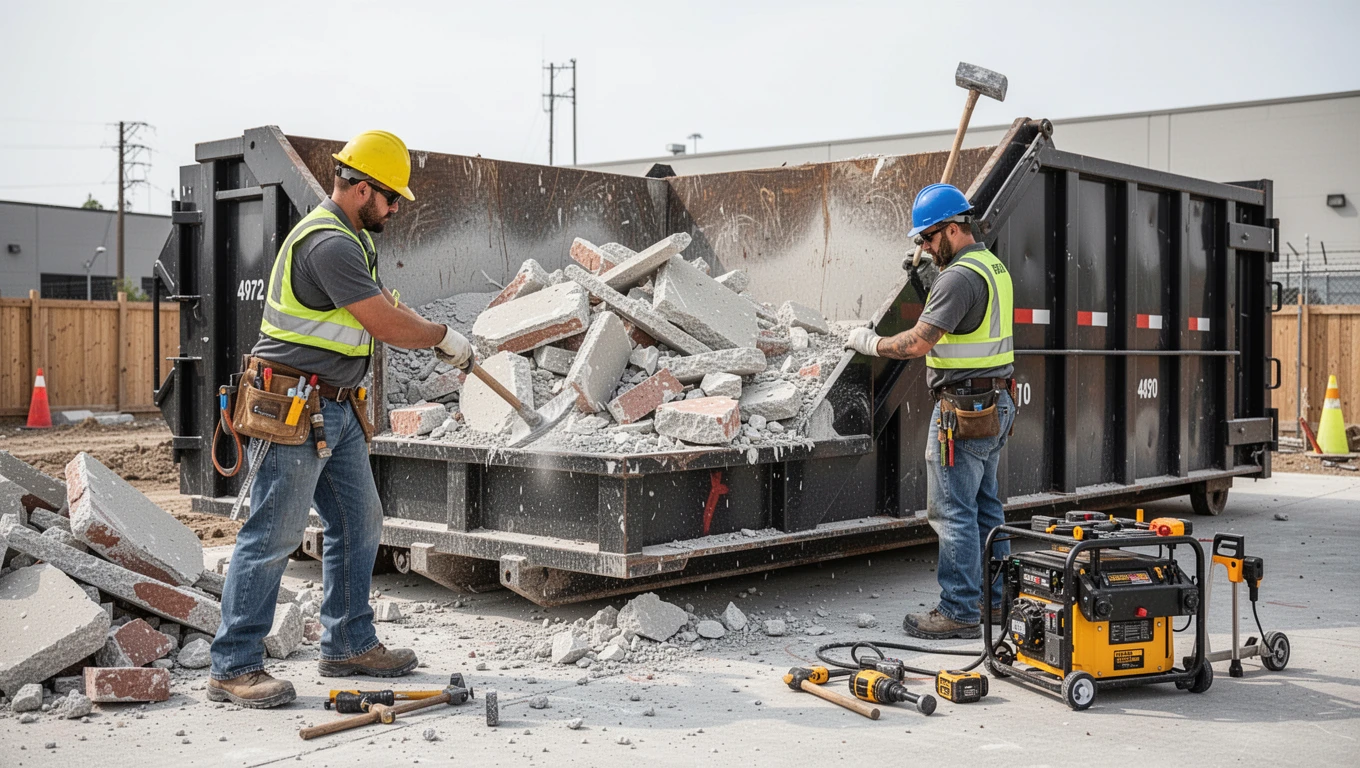 Construction Debris Removal