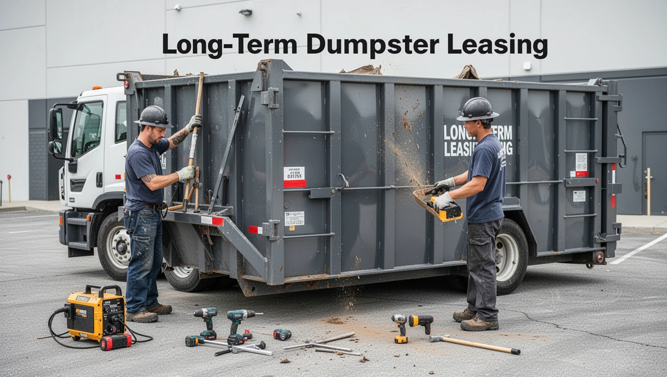 Long-term Dumpster Leasing